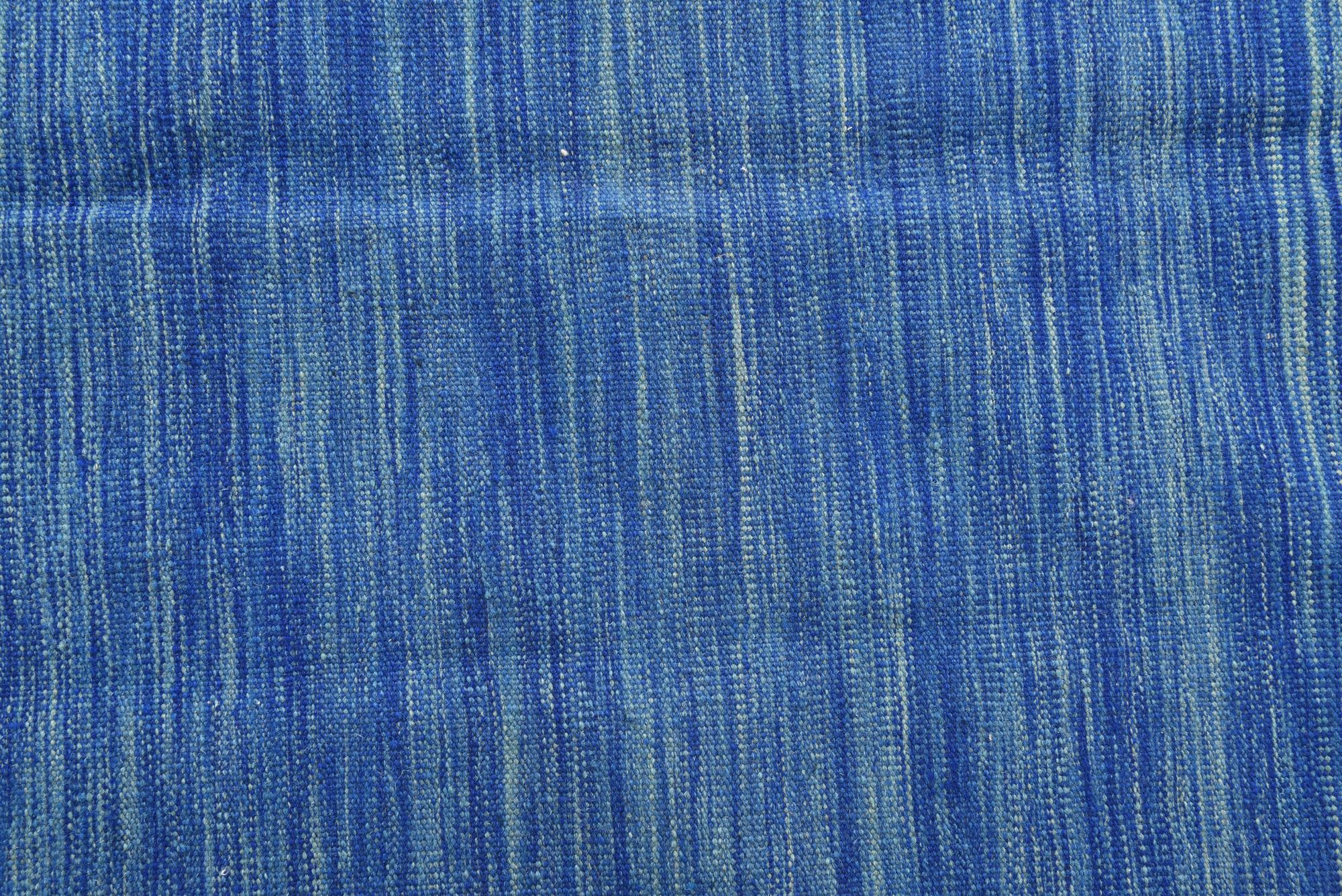 5' x 6' 8 Hand Woven Kilim Modern Wool Rug