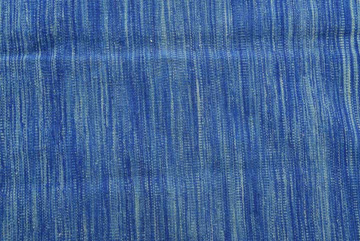 5' x 6' 8 Hand Woven Kilim Modern Wool Rug