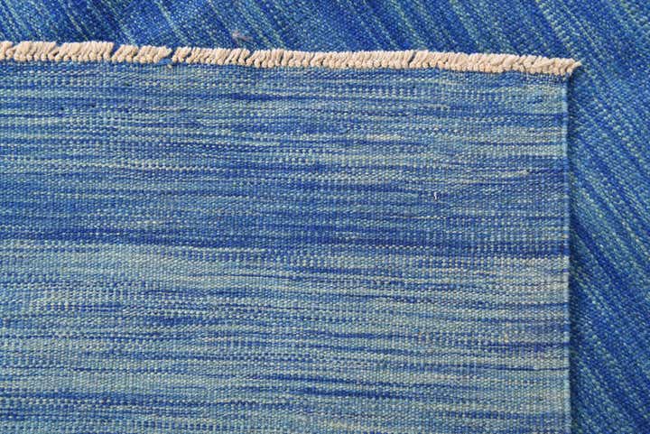 5' x 6' 8 Hand Woven Kilim Modern Wool Rug