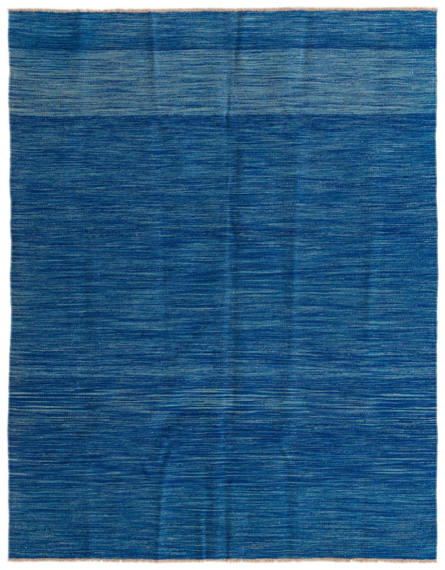 5' x 6' 8 Hand Woven Kilim Modern Wool Rug