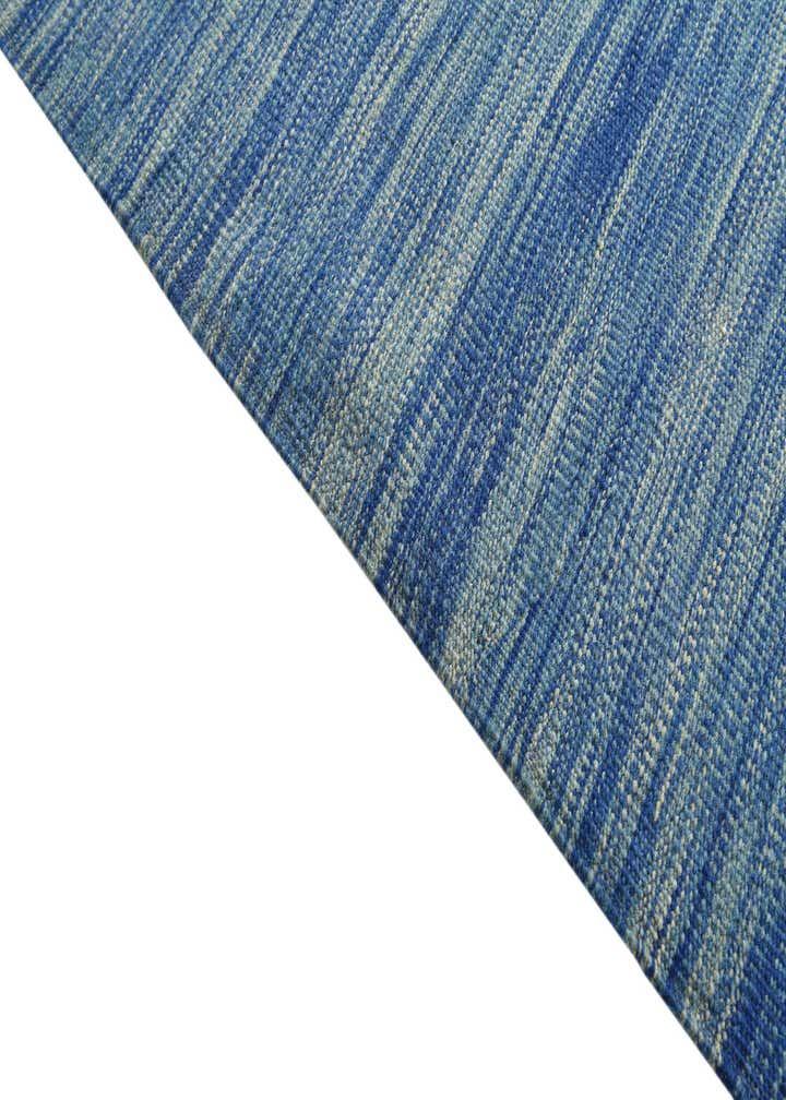 6' 7 x 9' 10 Hand Woven Kilim Modern Wool Rug