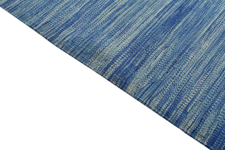 6' 7 x 9' 10 Hand Woven Kilim Modern Wool Rug