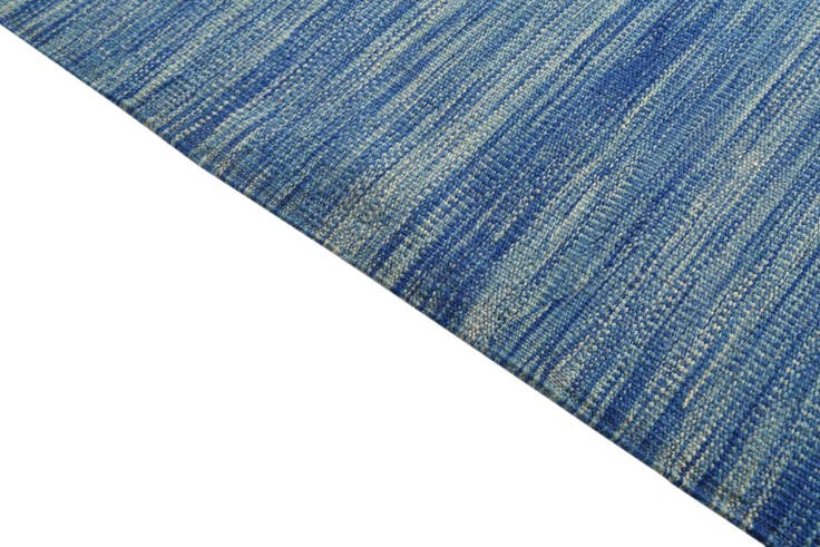 Detail image of 6' 7 x 9' 10 Hand Woven Kilim Modern Wool Rug