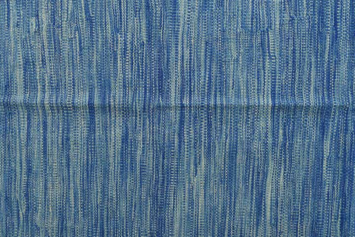 6' 7 x 9' 10 Hand Woven Kilim Modern Wool Rug