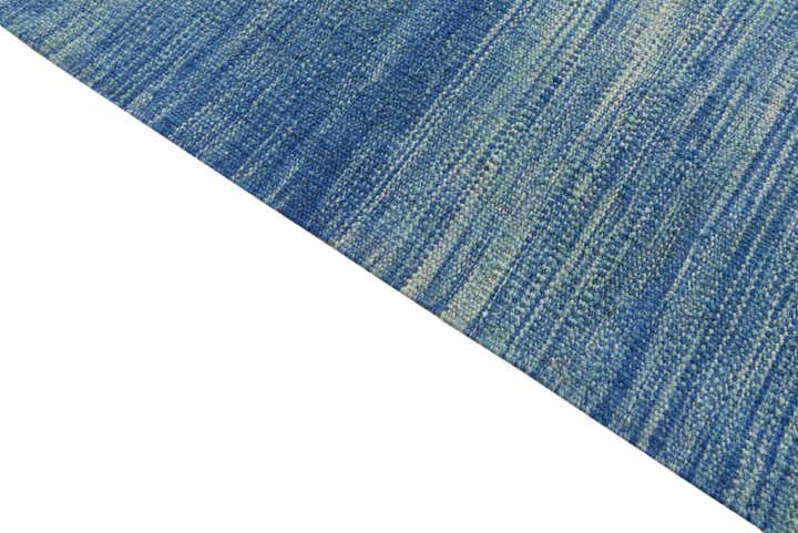 6' 6 x 10' Hand Woven Kilim Modern Wool Rug