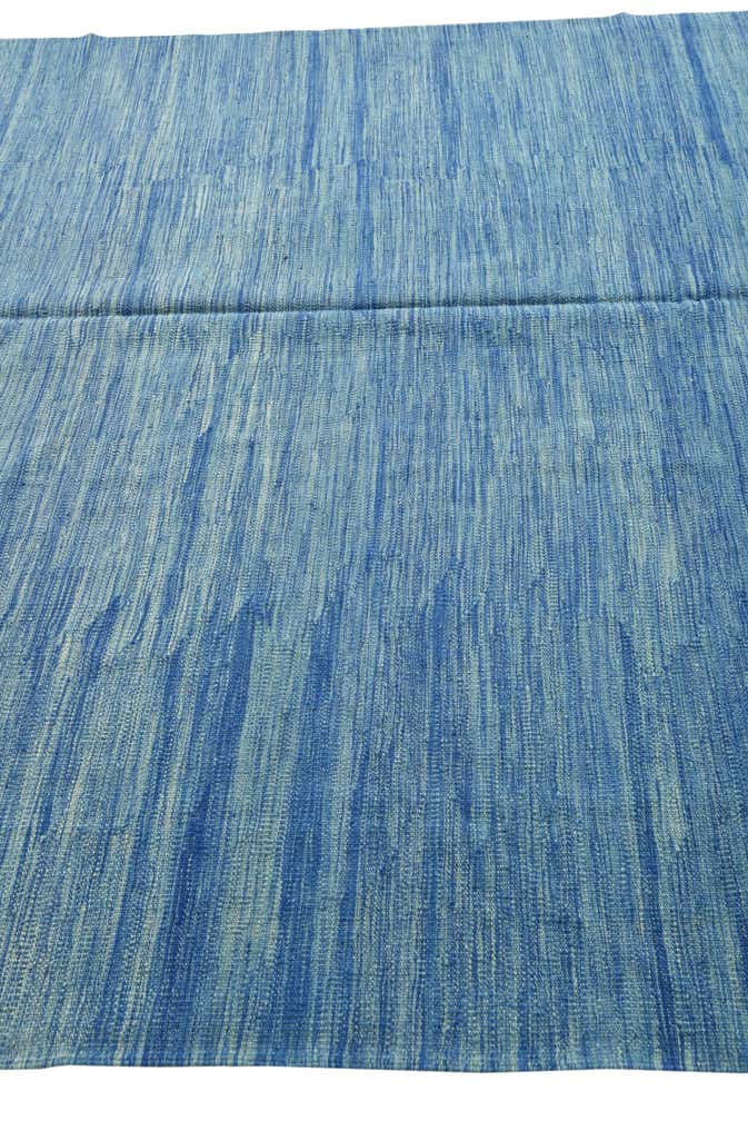 6' 6 x 10' Hand Woven Kilim Modern Wool Rug