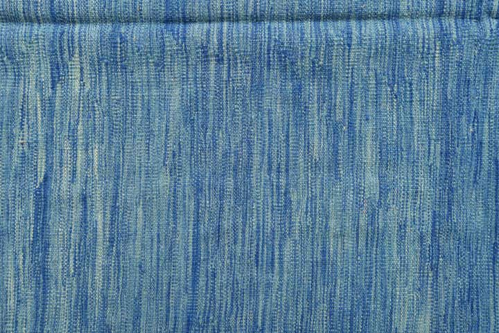 6' 6 x 10' Hand Woven Kilim Modern Wool Rug
