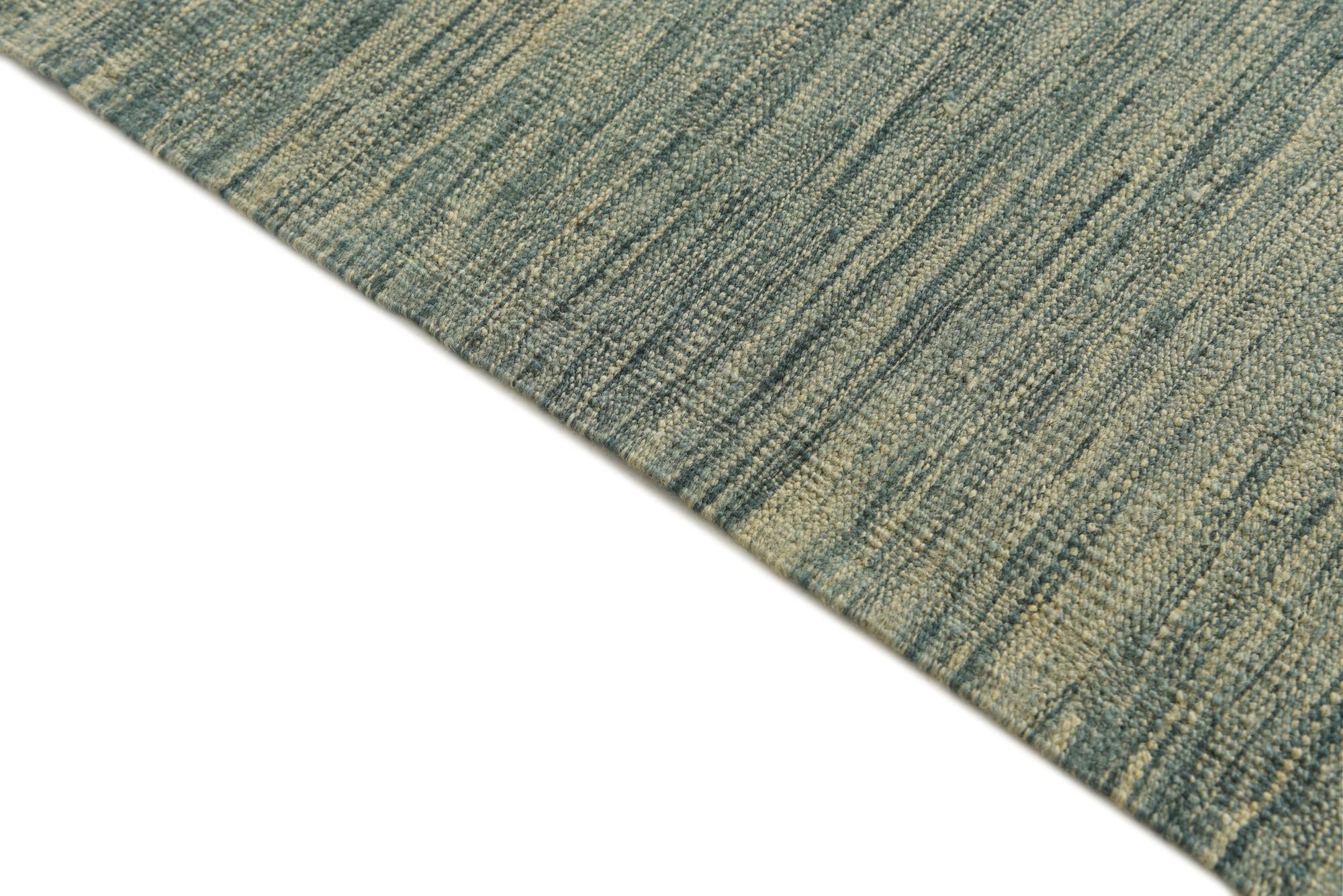 4' 10 x 6' 6 Hand Woven Kilim Modern Wool Rug