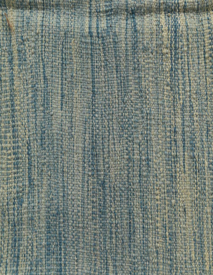 Detail image of 4' 2 x 6' 4  Hand Woven Kilim Modern Wool Rug