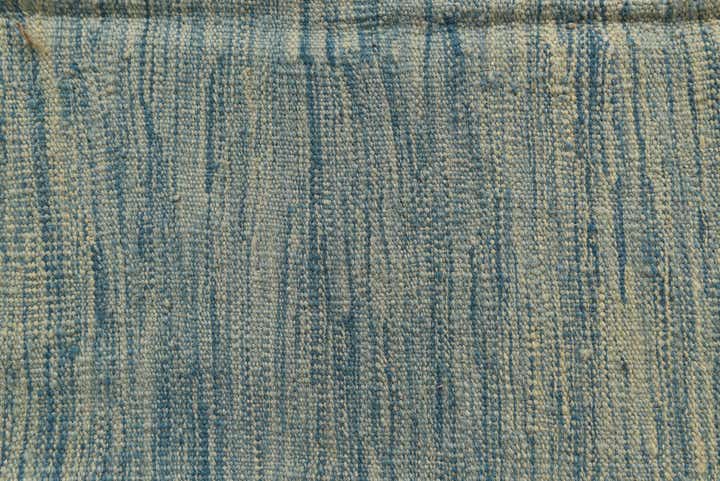4' 2 x 6' 4 Hand Woven Kilim Modern Wool Rug