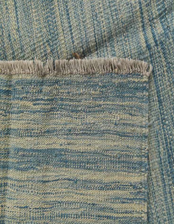 Detail image of 4' 2 x 6' 4  Hand Woven Kilim Modern Wool Rug