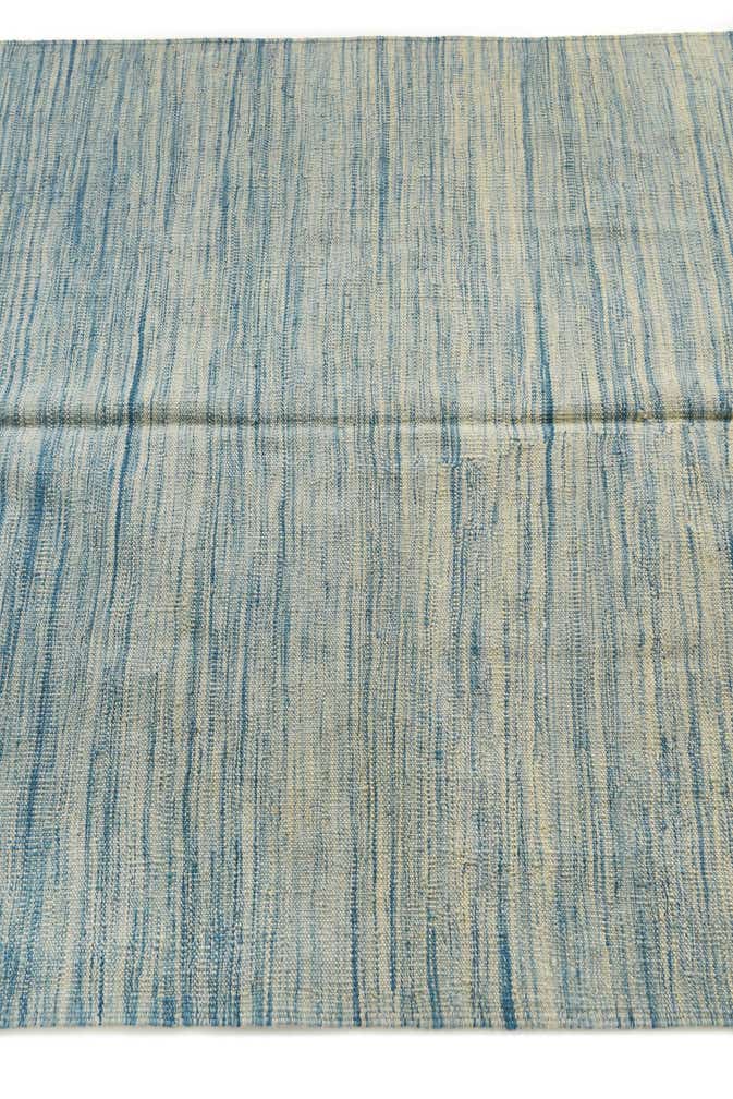 4' x 6' 4 Hand Woven Kilim Modern Wool Rug