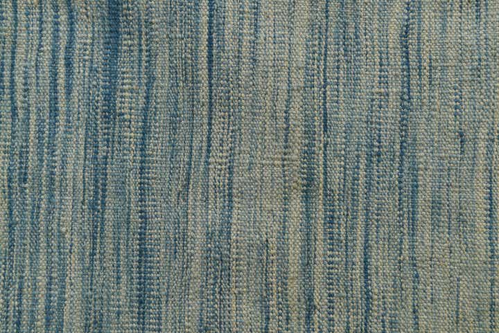 4' x 6' 4 Hand Woven Kilim Modern Wool Rug