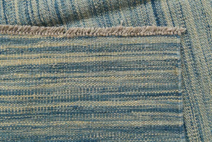 4' x 6' 4 Hand Woven Kilim Modern Wool Rug