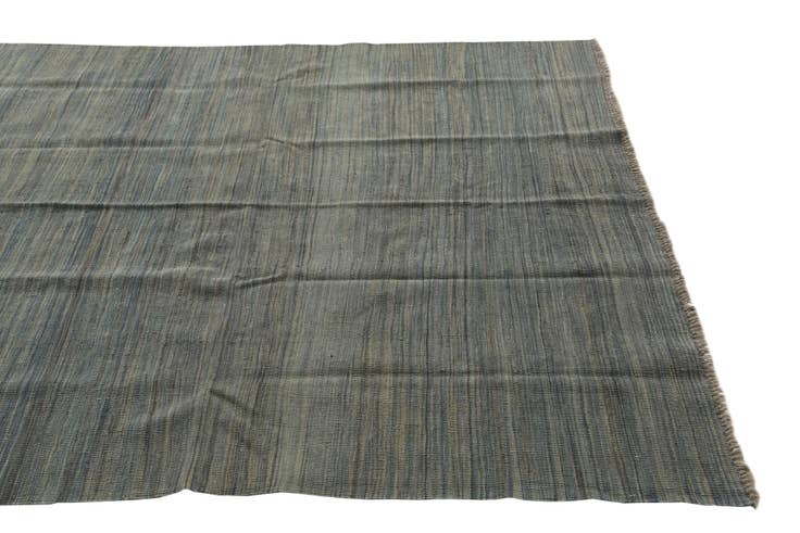 Detail image of 5' 5 x 8' Hand Woven Kilim Modern Wool Rug