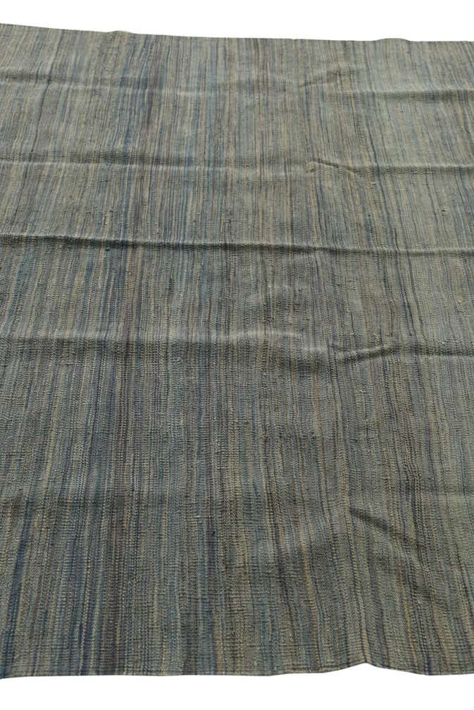 5' 5 x 8' Hand Woven Kilim Modern Wool Rug