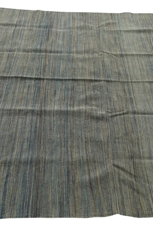Detail image of 5' 5 x 8' Hand Woven Kilim Modern Wool Rug