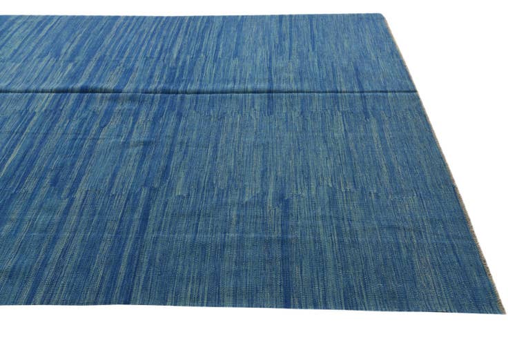Detailansicht von 200cm x 305cm Handgewebt Kilim Modern Wolle Teppich