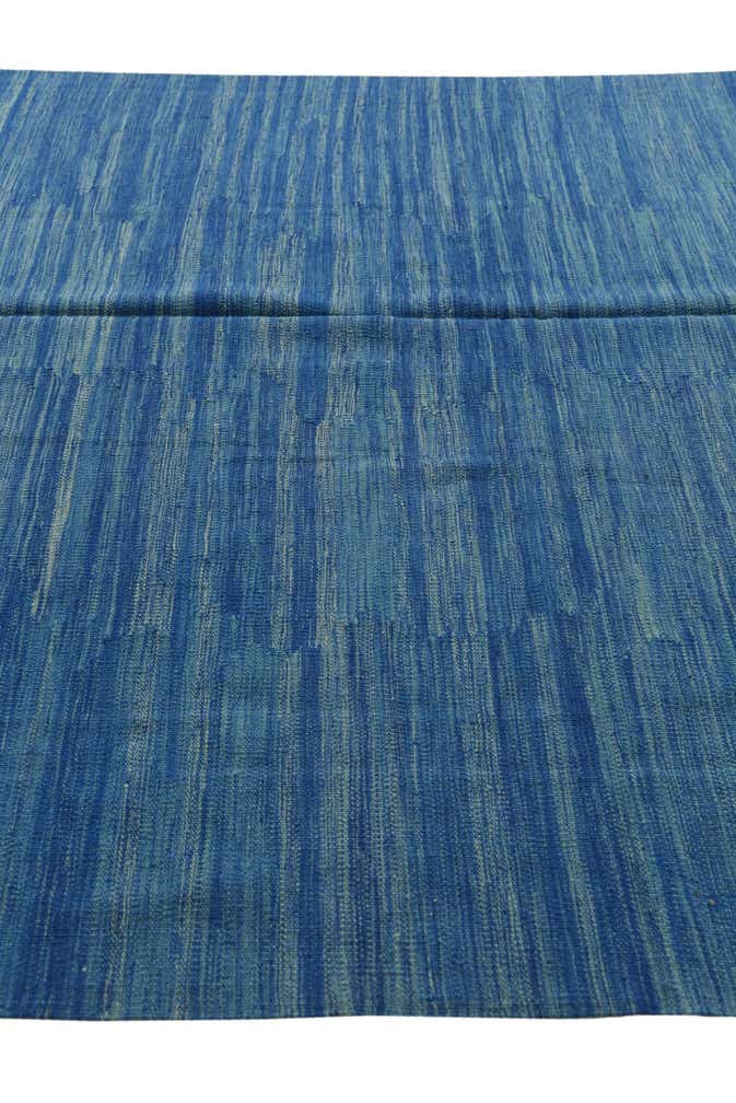 6' 6 x 10' Hand Woven Kilim Modern Wool Rug