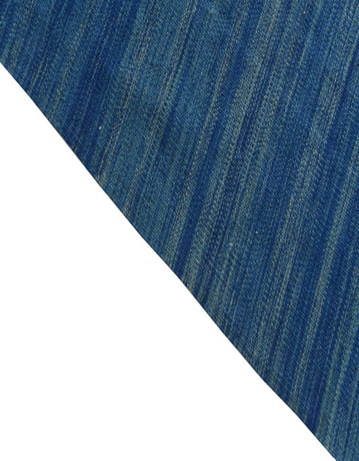 Detail image of 6' 6 x 10'  Hand Woven Kilim Modern Wool Rug