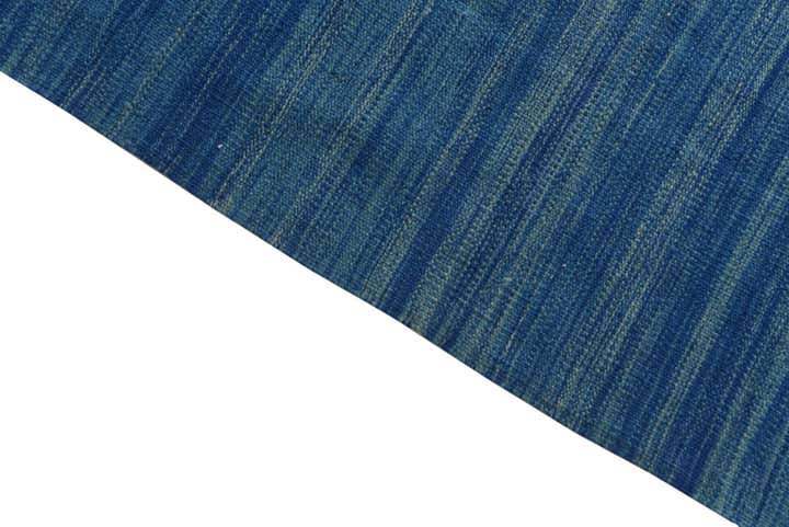 6' 6 x 10' Hand Woven Kilim Modern Wool Rug