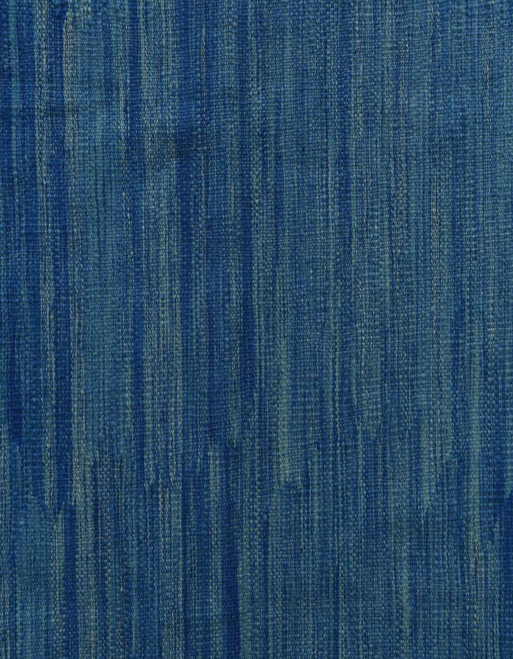 Detail image of 6' 6 x 10'  Hand Woven Kilim Modern Wool Rug