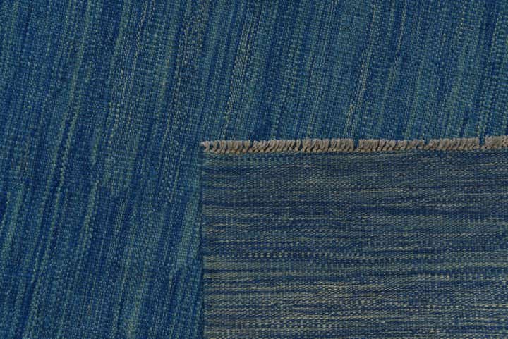 6' 6 x 10' Hand Woven Kilim Modern Wool Rug