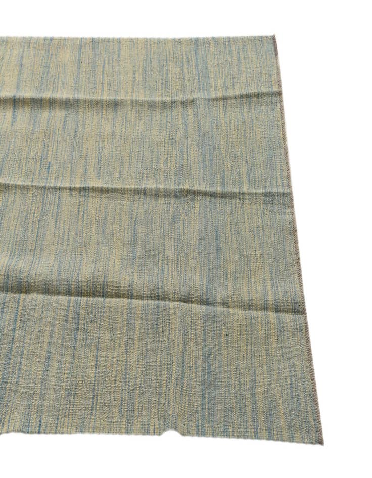 Detail image of 4' x 6'  Hand Woven Kilim Modern Wool Rug