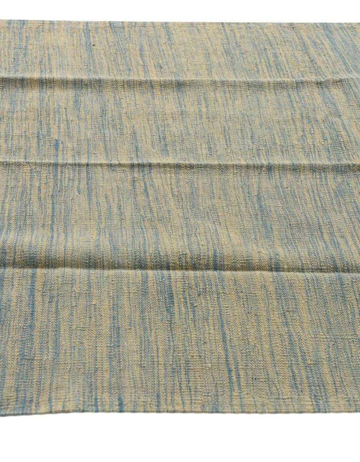 Detail image of 4' x 6'  Hand Woven Kilim Modern Wool Rug