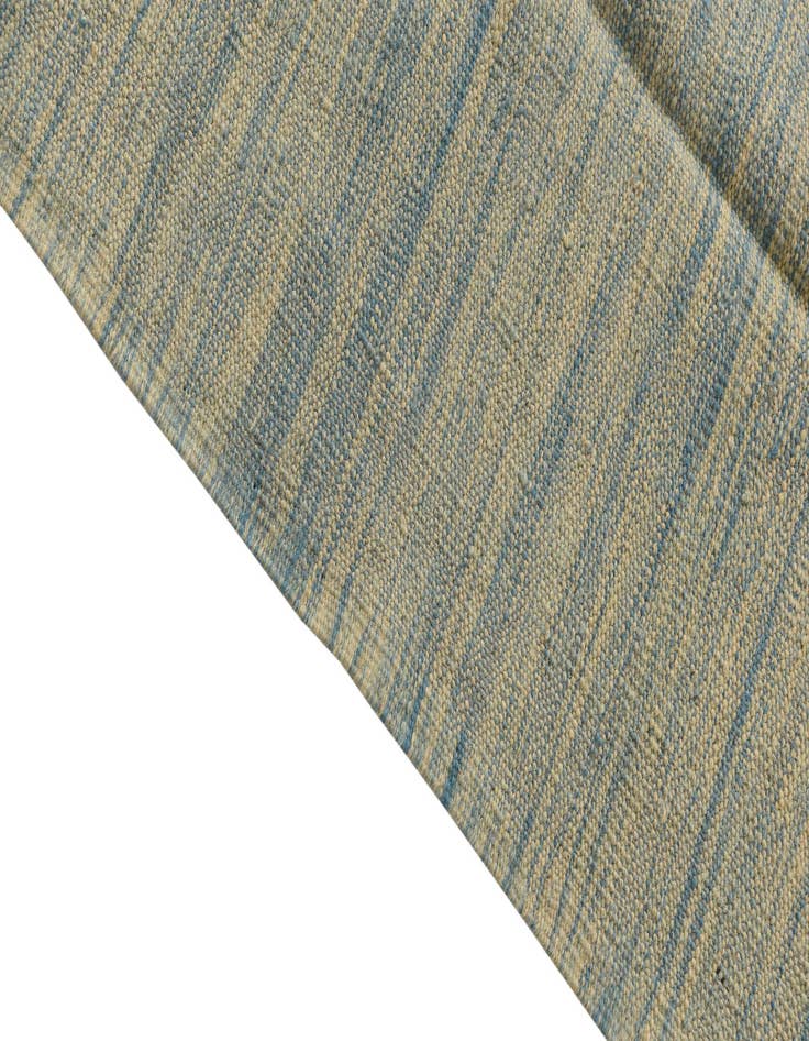 Detail image of 4' x 6'  Hand Woven Kilim Modern Wool Rug