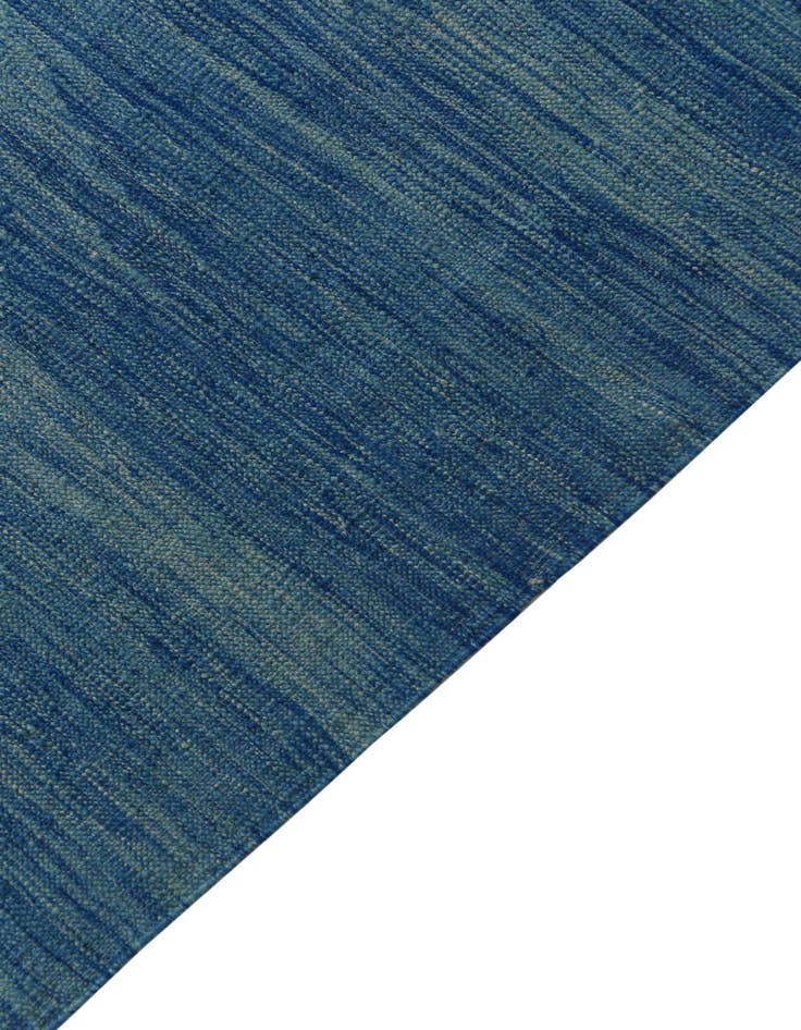 Detail image of 6' 8 x 10'  Hand Woven Kilim Modern Wool Rug