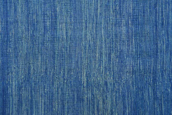 5' 3 x 6' 10 Hand Woven Kilim Modern Wool Rug