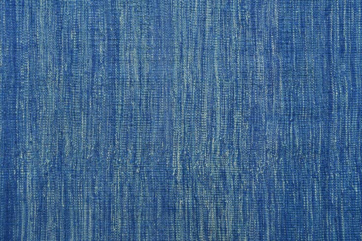 Detail image of 5' 3 x 6' 10 Hand Woven Kilim Modern Wool Rug