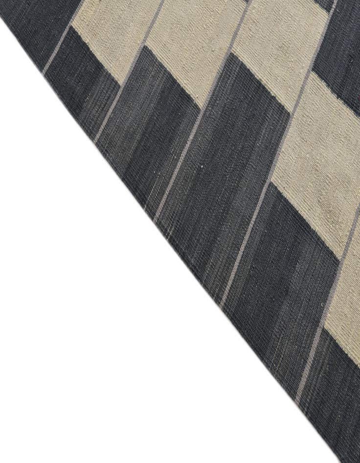 Detail image of 10' 3 x 12' 11  Hand Woven Kilim Modern Wool Rug