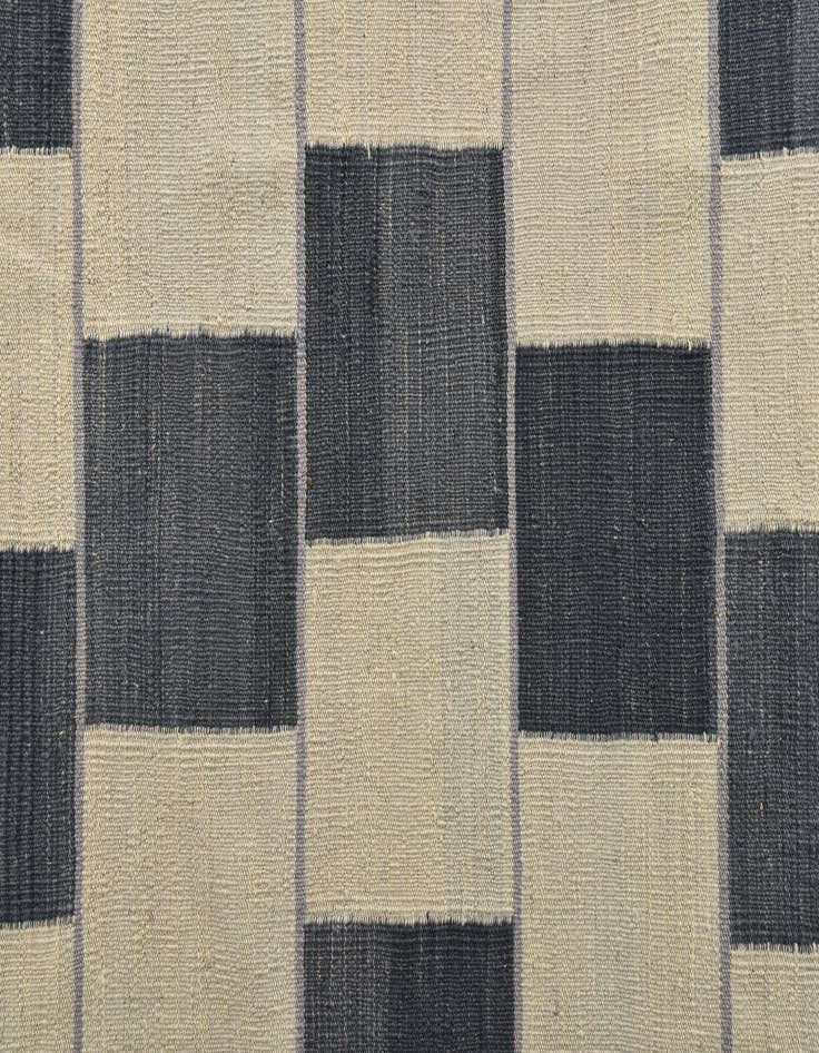 Detail image of 10' 3 x 12' 11  Hand Woven Kilim Modern Wool Rug