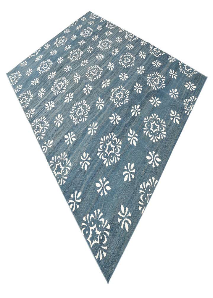 8' 5 x 11' 5 Hand Woven Kilim Modern Rug