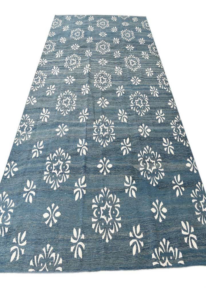 8' 5 x 11' 5 Hand Woven Kilim Modern Rug