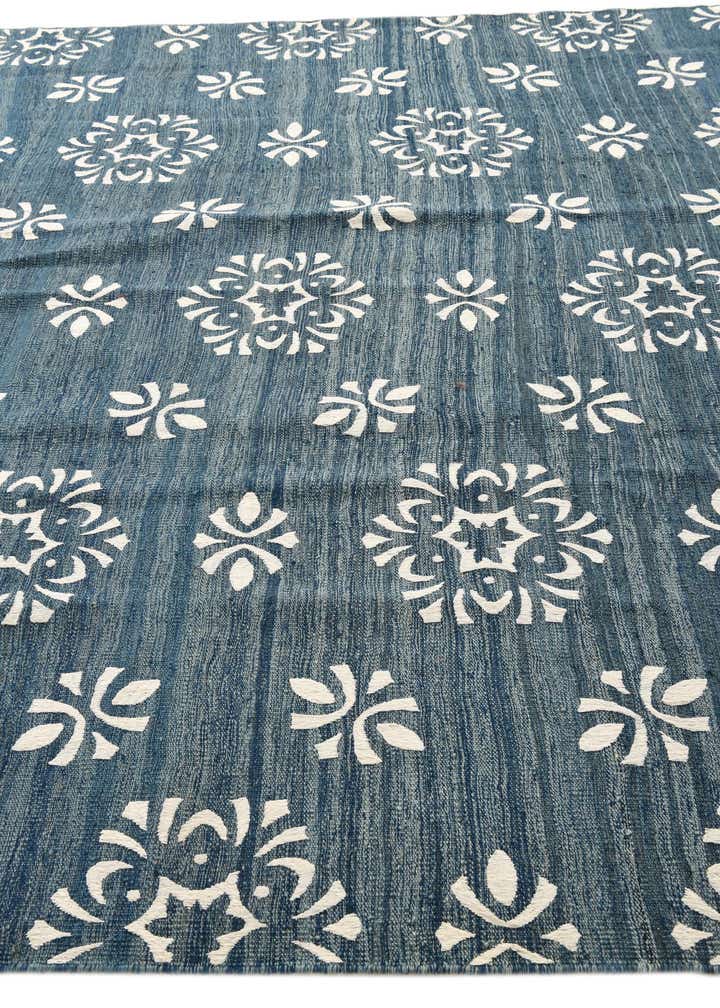 8' 5 x 11' 5 Hand Woven Kilim Modern Rug