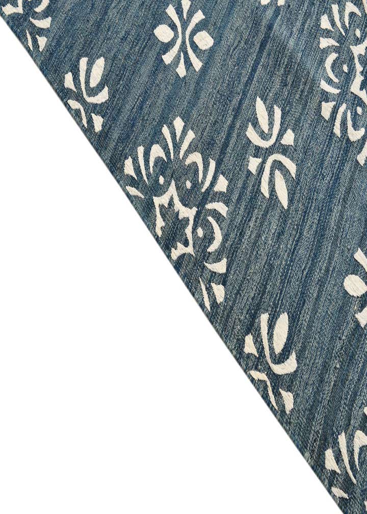 8' 5 x 11' 5 Hand Woven Kilim Modern Rug