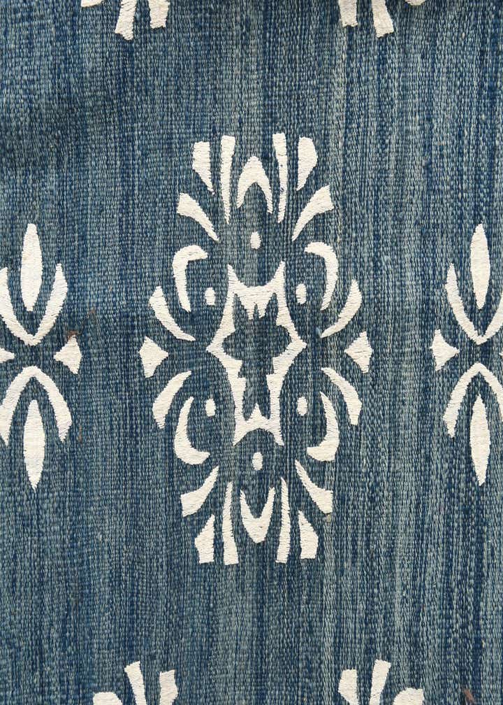 8' 5 x 11' 5 Hand Woven Kilim Modern Rug