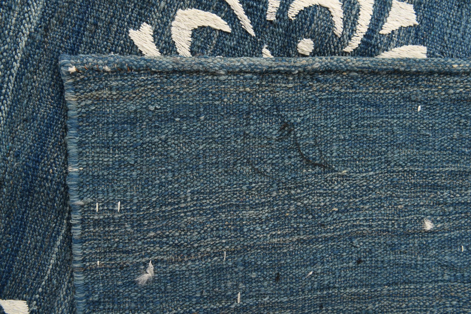 8' 5 x 11' 5 Hand Woven Kilim Modern Rug