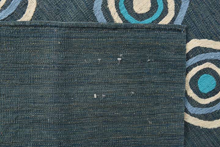 8' x 10' Hand Woven Kilim Modern Rug