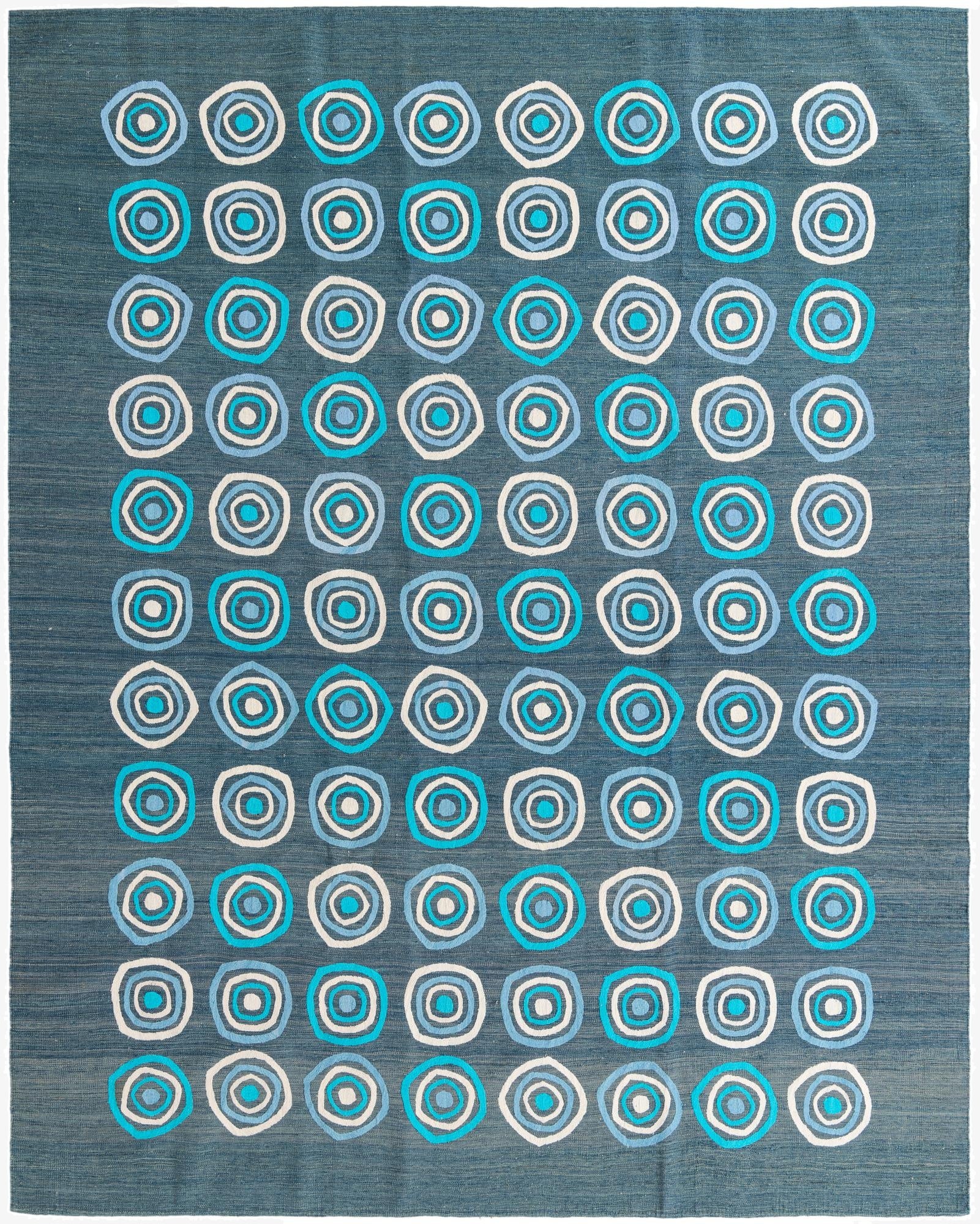 245cm x 305cm  Hand Woven Kilim Modern Rug