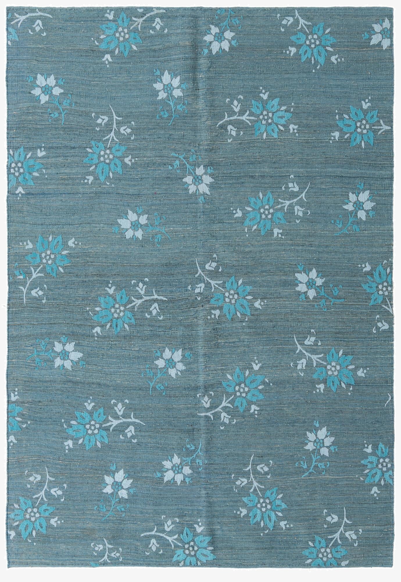 165cm x 240cm  Hand Woven Kilim Modern Rug