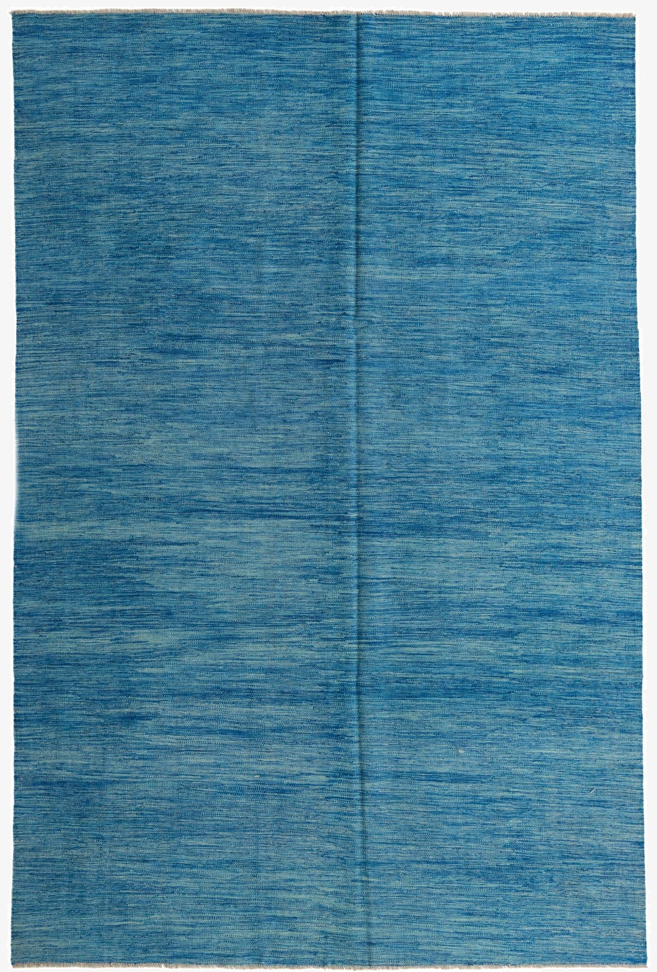 6' 8 x 10'  Hand Woven Kilim Modern Wool Rug