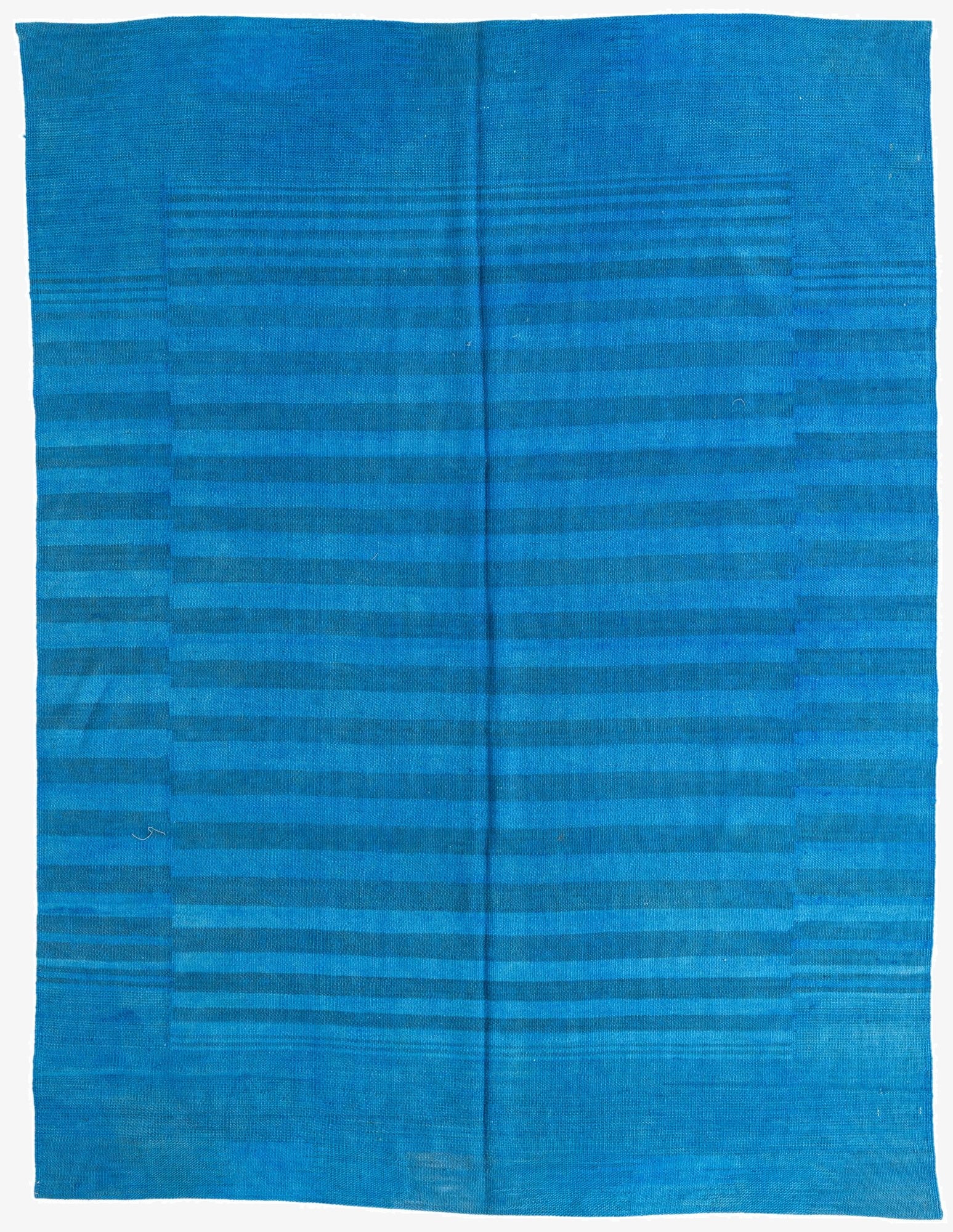 5' 7 x 7' 5  Hand Woven Kilim Modern Wool Rug