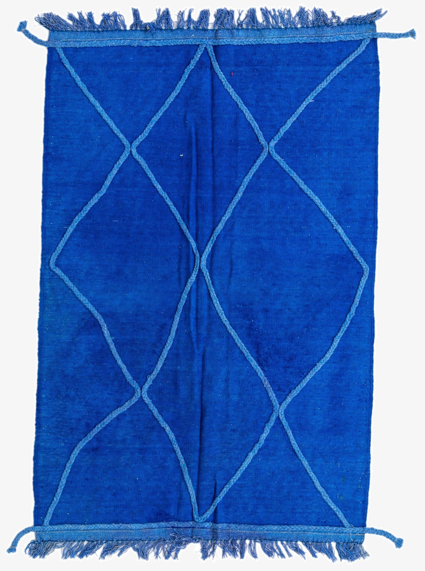 3' 5 x 5' 2  Hand Woven Kilim Modern Wool Rug