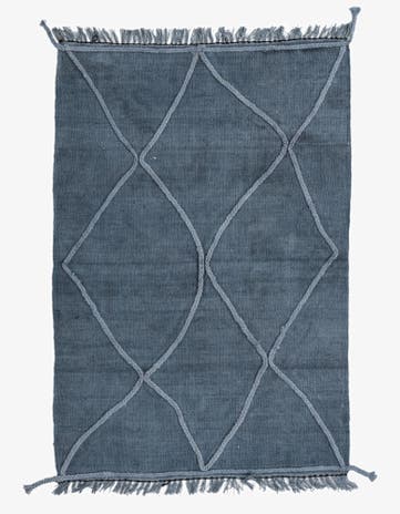 3' 3 x 4' 10 Hand Woven Kilim Modern Wool Rug