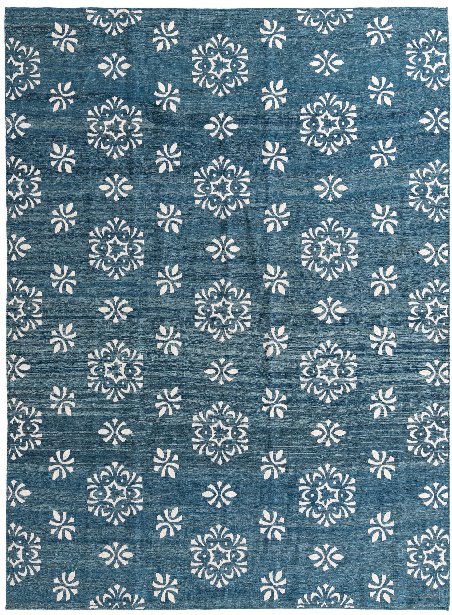 257cm x 348cm  Hand Woven Kilim Modern Rug