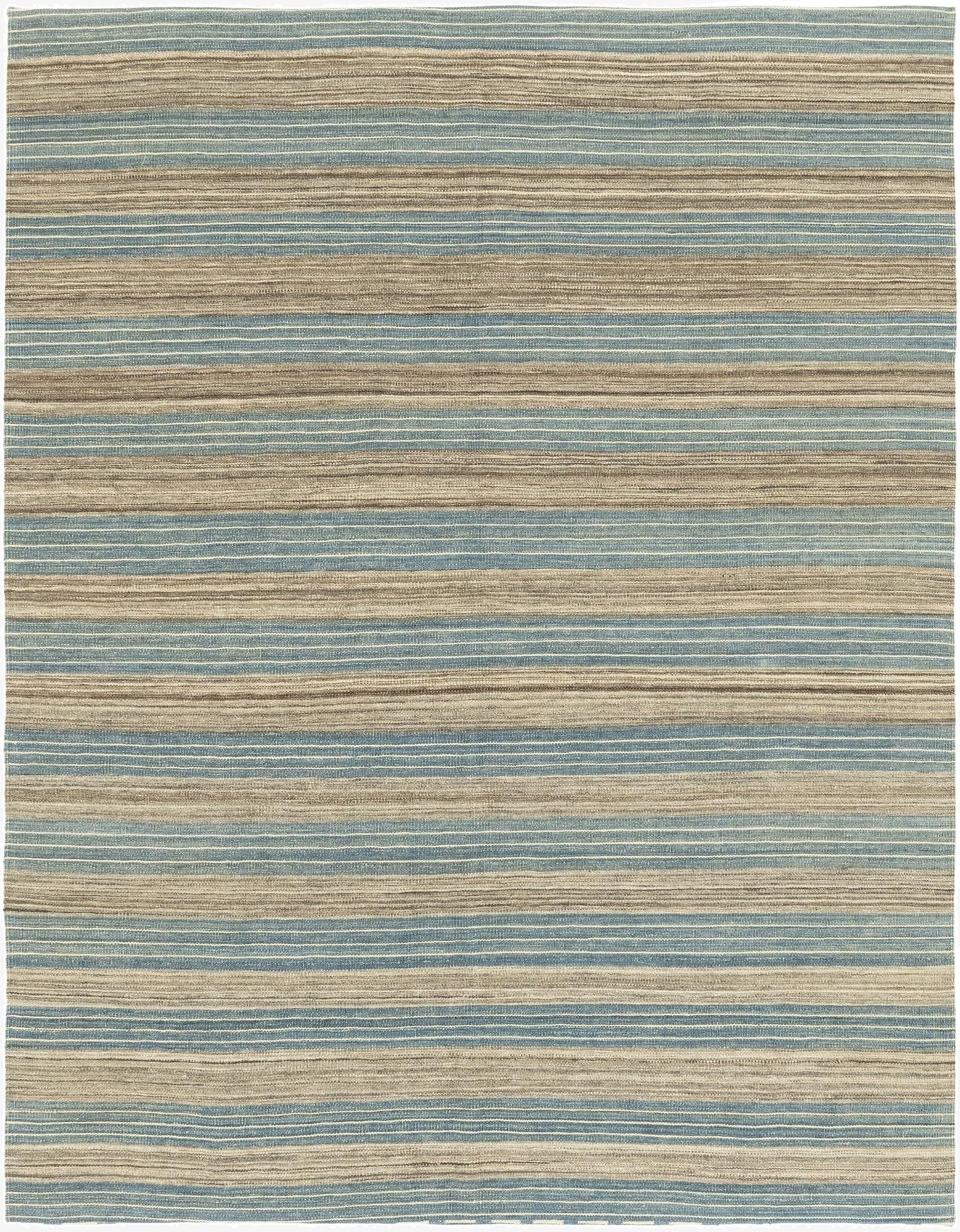 183cm x 235cm  Hand Woven Kilim Modern Wool Rug